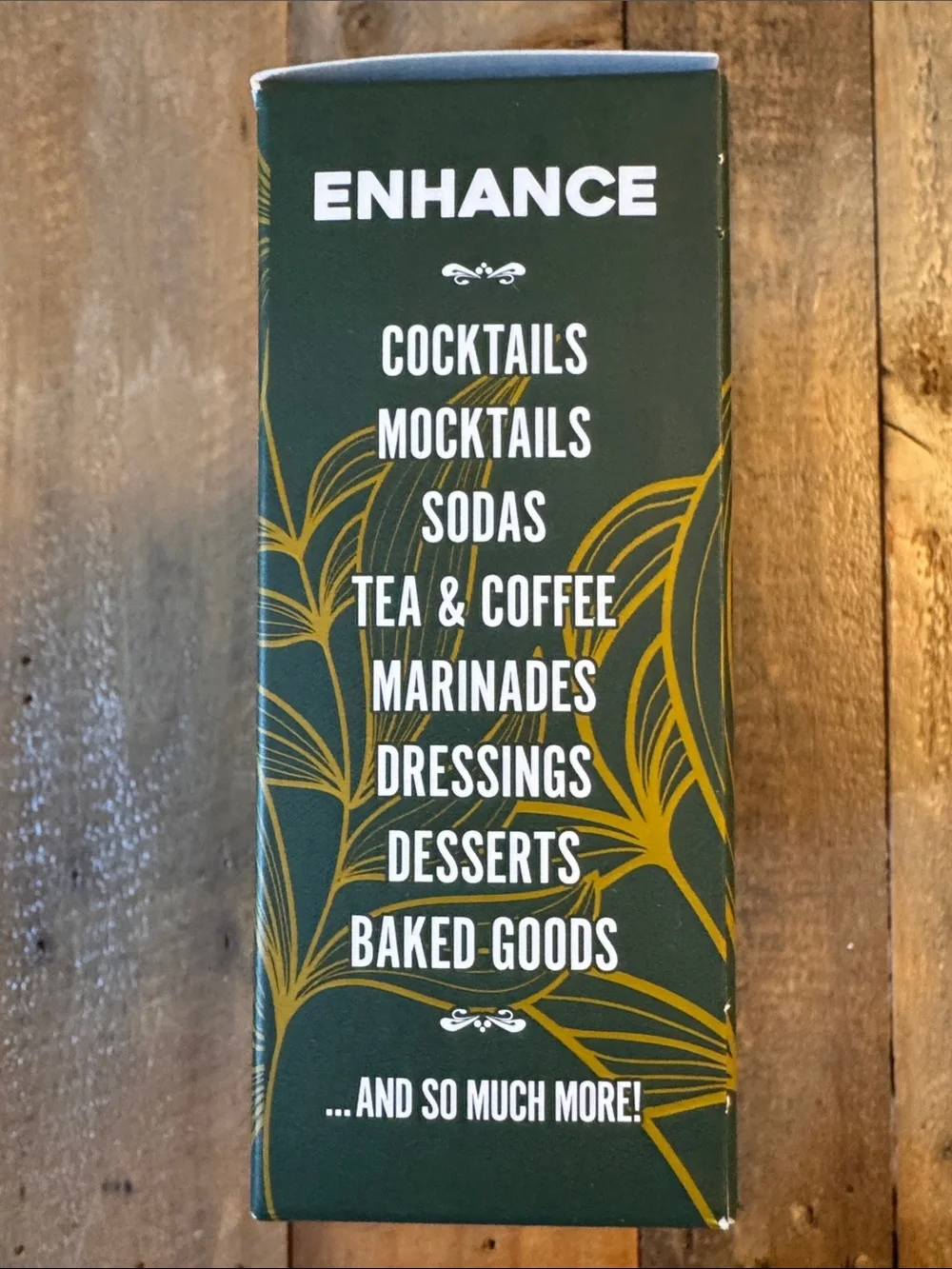 Portland Syrups premium beverage mixer concentrate 3 x 100 ml 10.2 ounces NWT